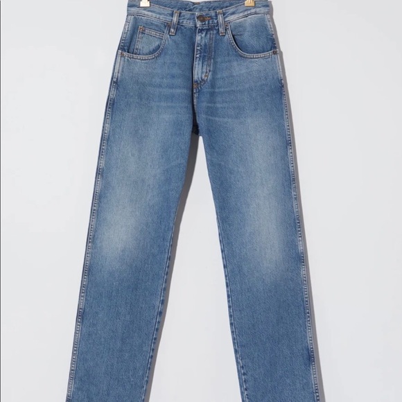 Straight jeans